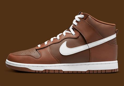 nike dunk high damen weiß|nike dunk high chocolate.